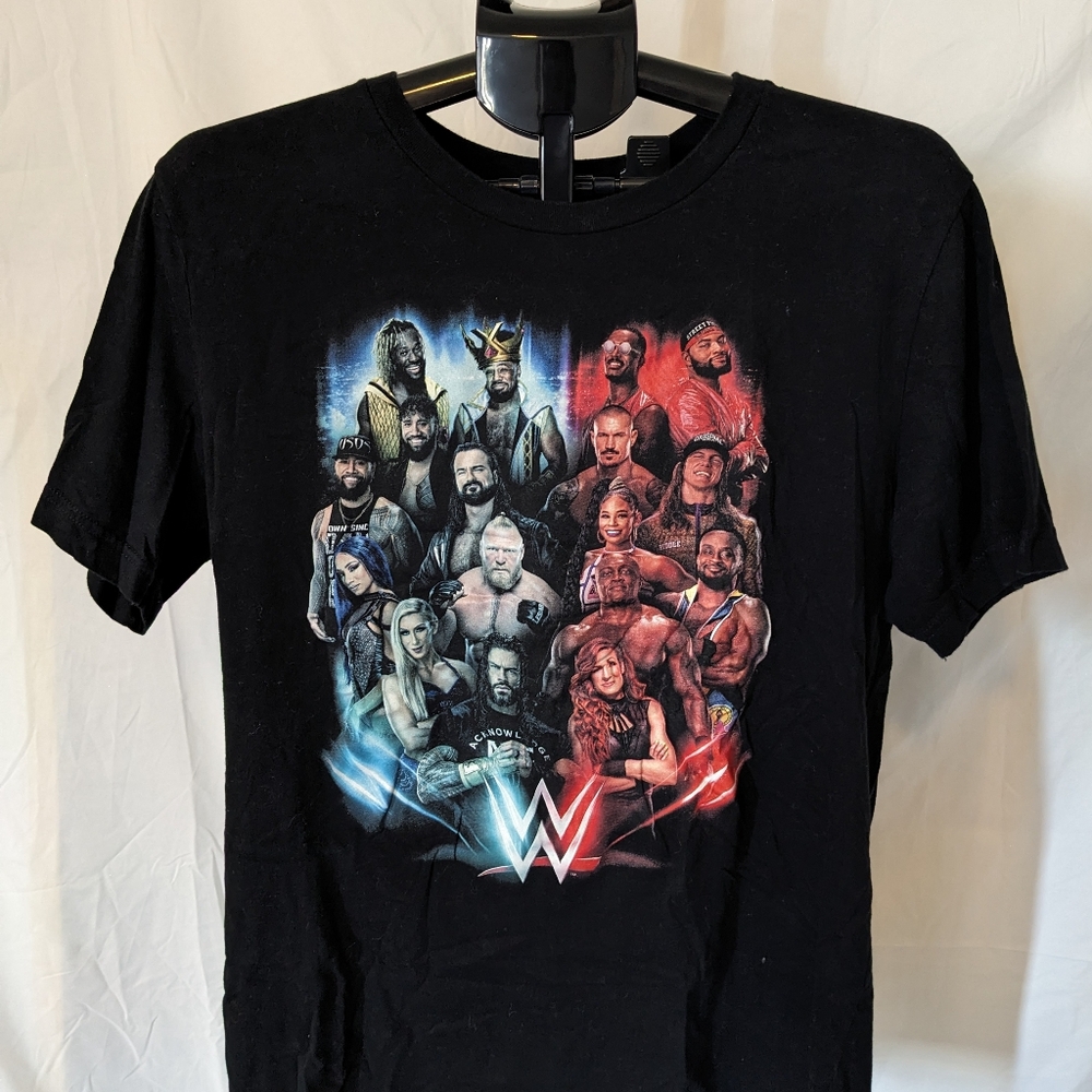 2022 WWE Authentic I Was There T Shirt Size L